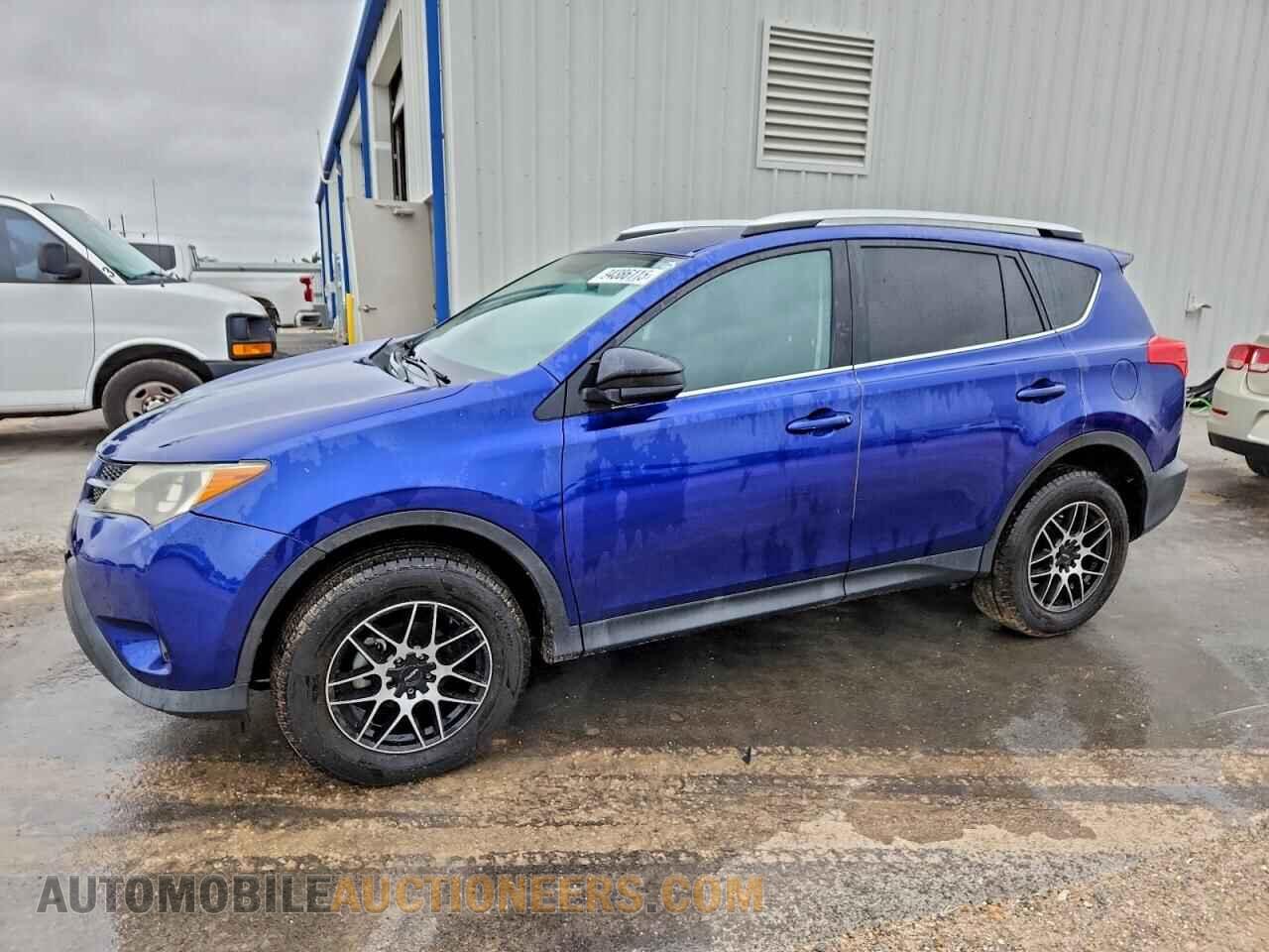 2T3ZFREV8FW148268 TOYOTA RAV4 2015