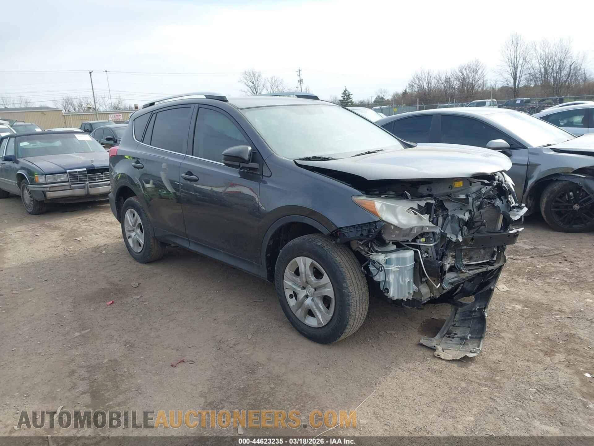 2T3ZFREV8FW150537 TOYOTA RAV4 2015