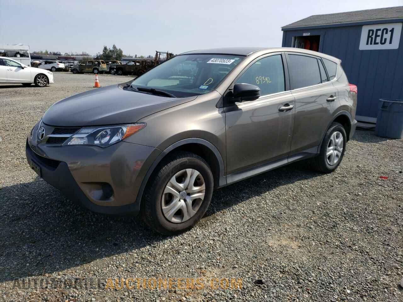 2T3ZFREV8FW185403 TOYOTA RAV4 2015