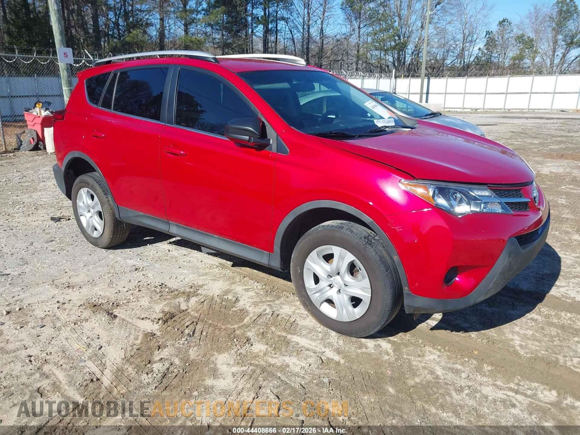 2T3ZFREV8FW201521 TOYOTA RAV4 2015