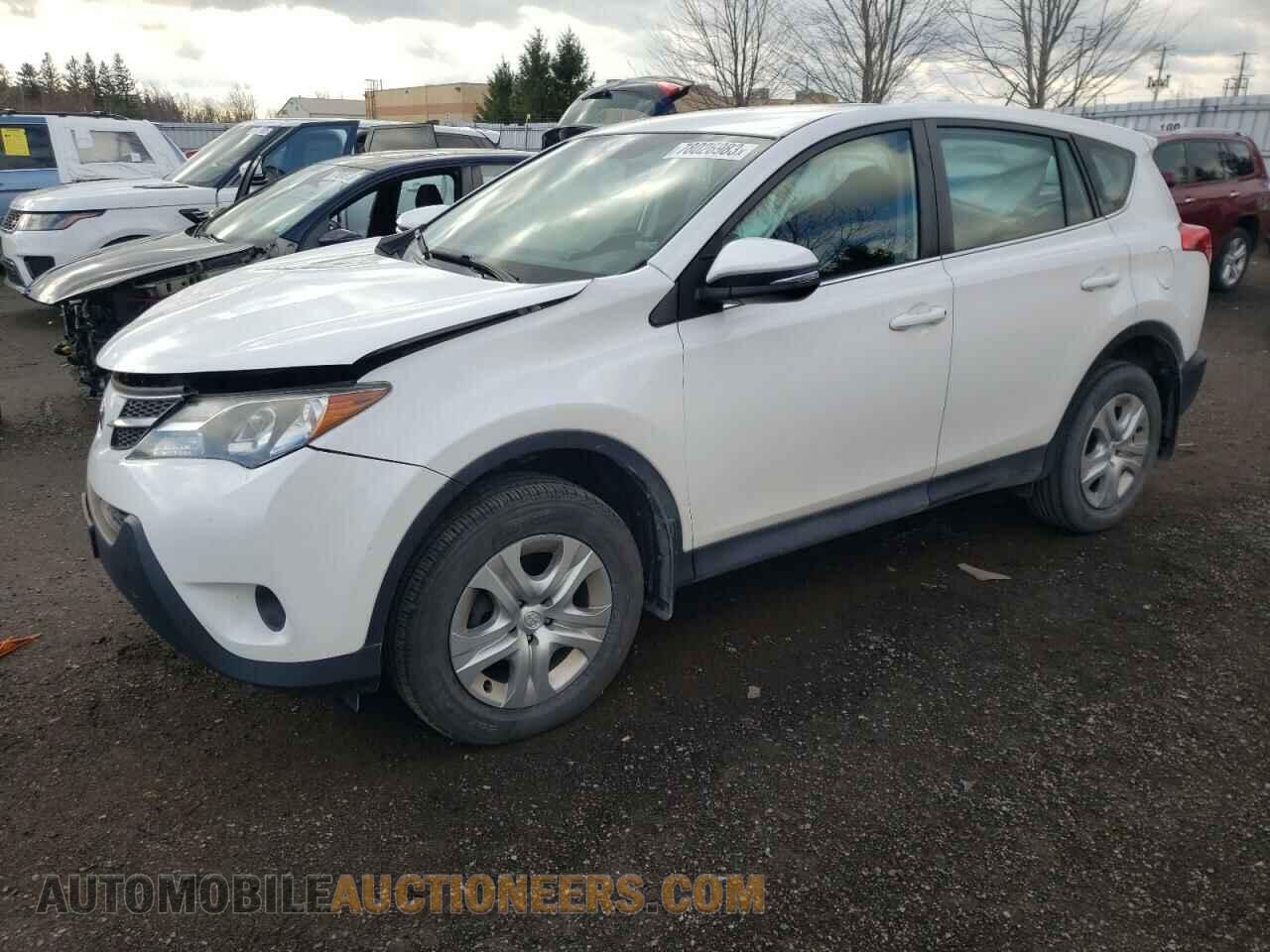 2T3ZFREV8FW202068 TOYOTA RAV4 2015