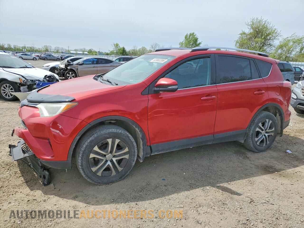 2T3ZFREV8GW254530 TOYOTA RAV4 2016