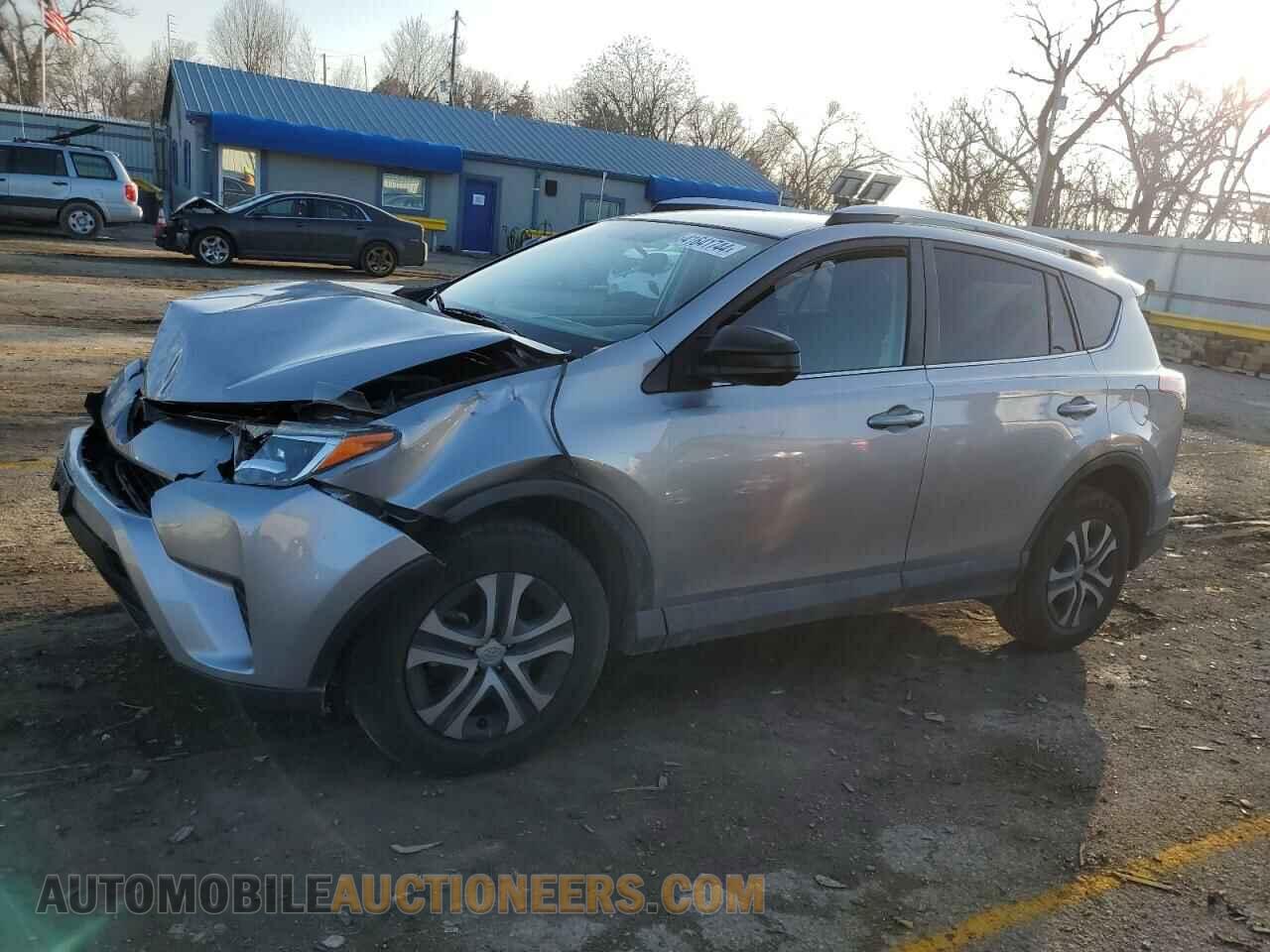 2T3ZFREV8GW304584 TOYOTA RAV4 2016