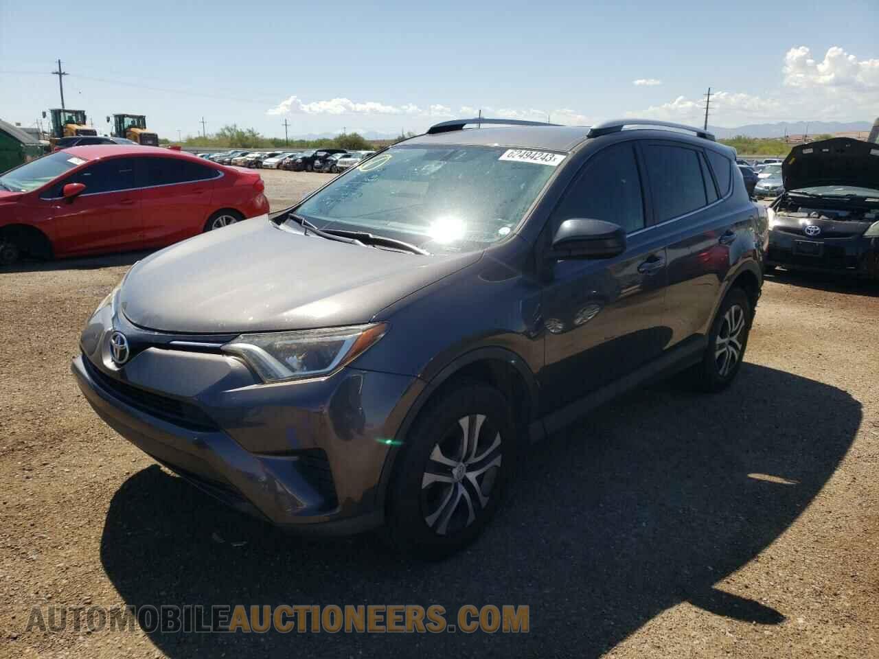 2T3ZFREV8GW306531 TOYOTA RAV4 2016