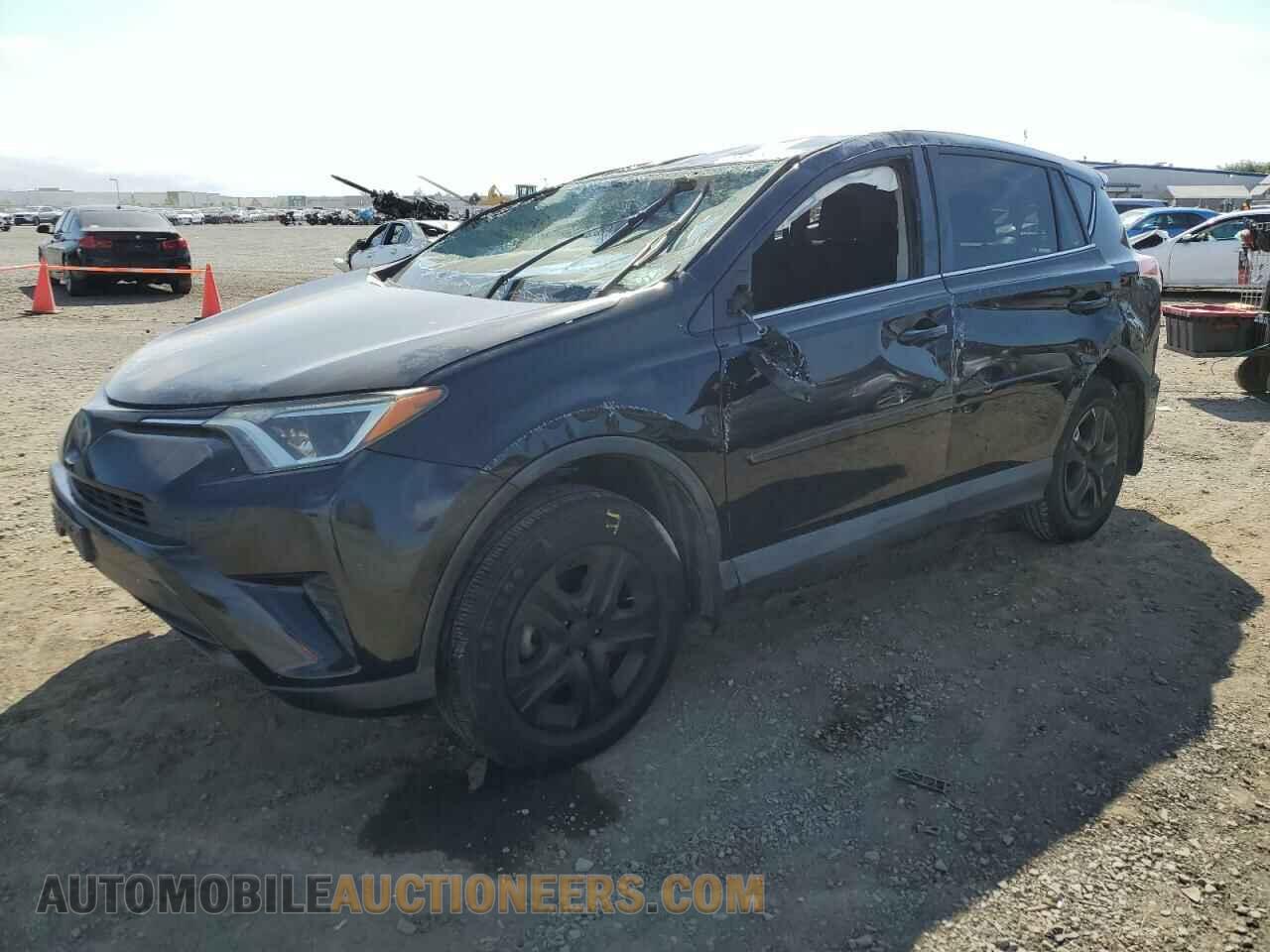 2T3ZFREV8HW401558 TOYOTA RAV4 2017