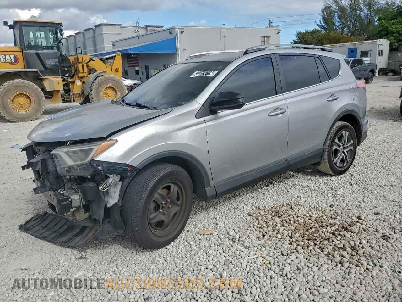 2T3ZFREV8HW402094 TOYOTA RAV4 2017