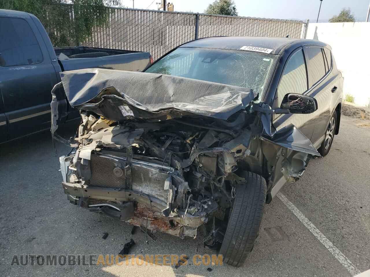2T3ZFREV8HW402449 TOYOTA RAV4 2017
