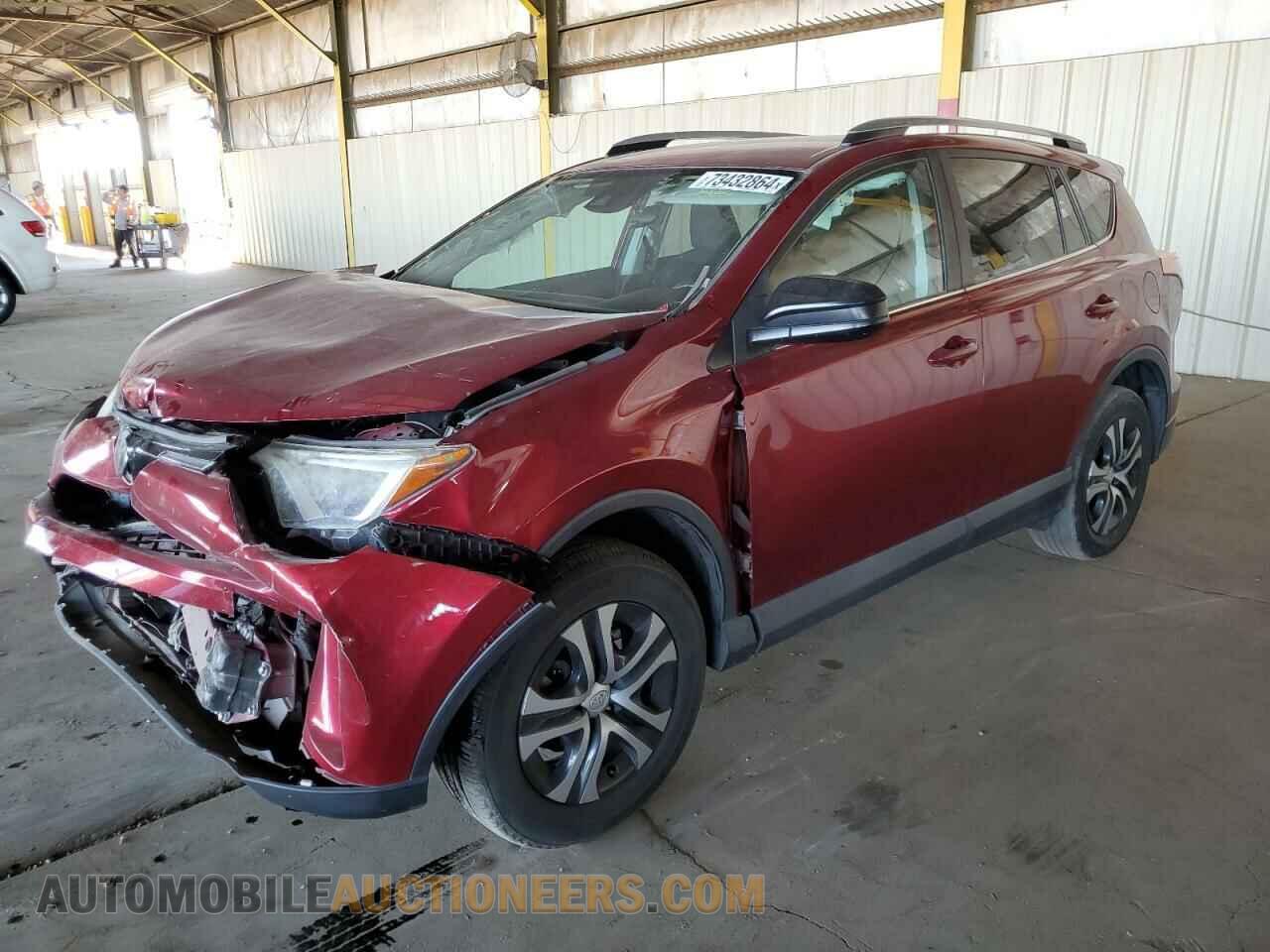 2T3ZFREV8JW488402 TOYOTA RAV4 2018