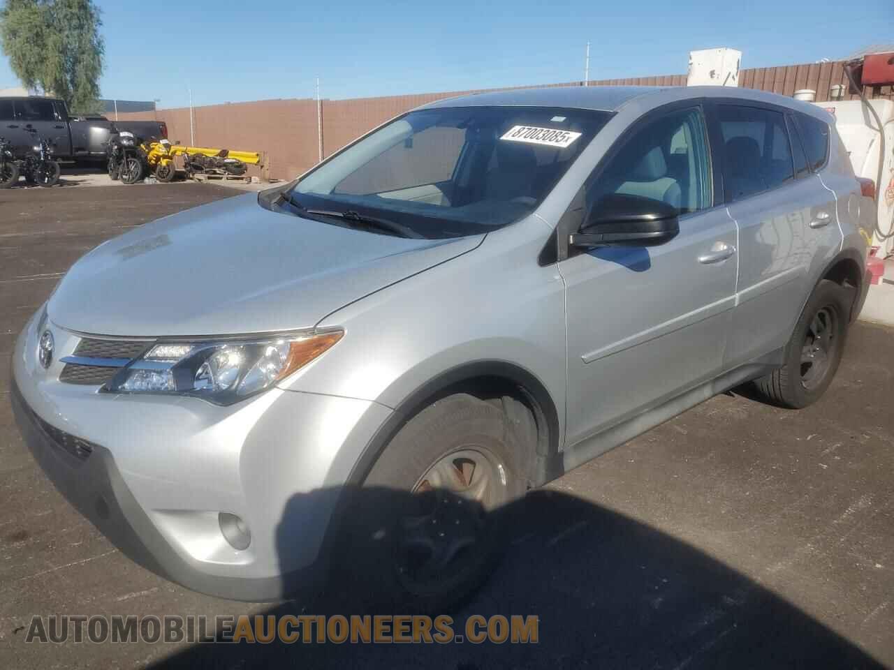 2T3ZFREV9DW007772 TOYOTA RAV4 2013