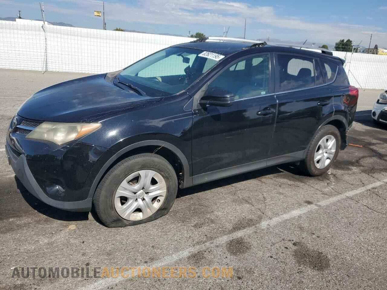 2T3ZFREV9DW027200 TOYOTA RAV4 2013