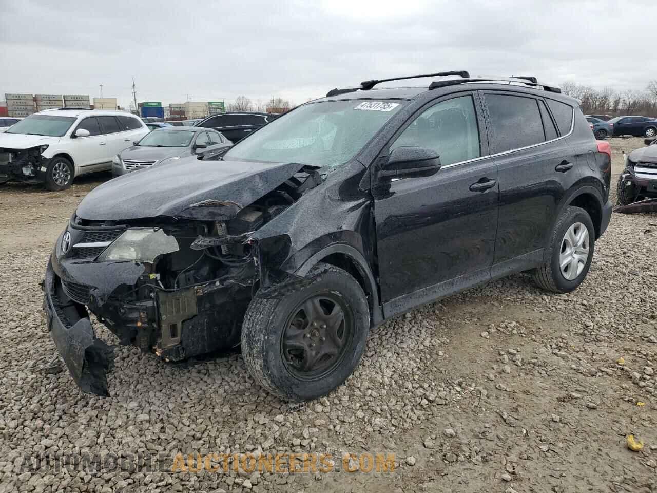 2T3ZFREV9DW038066 TOYOTA RAV4 2013