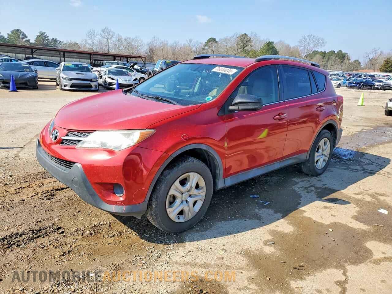 2T3ZFREV9DW042098 TOYOTA RAV4 2013
