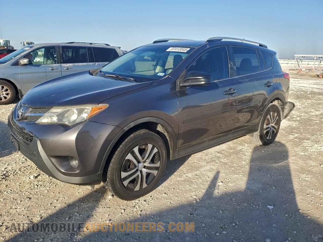 2T3ZFREV9DW053263 TOYOTA RAV4 2013