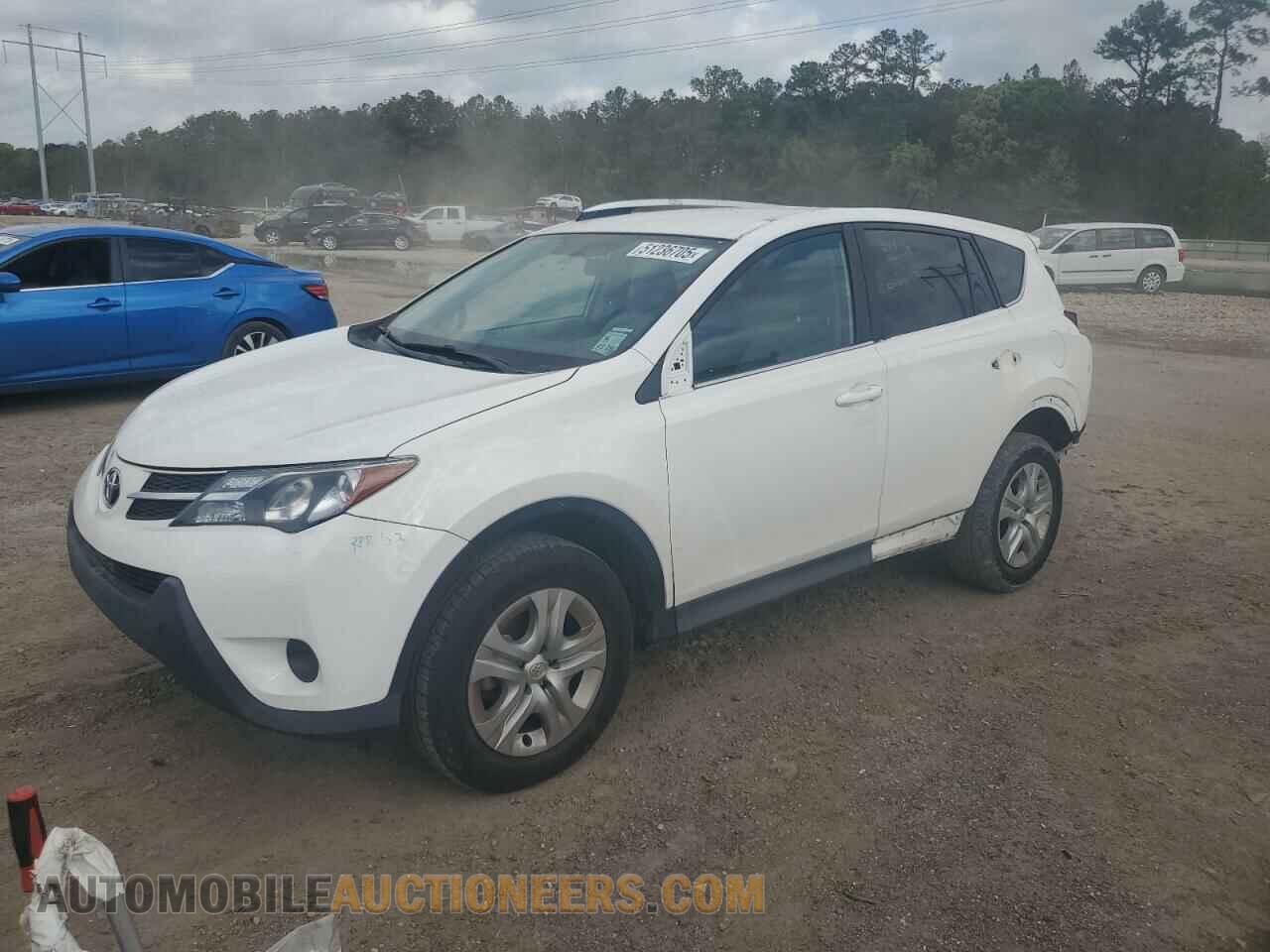 2T3ZFREV9DW068572 TOYOTA RAV4 2013