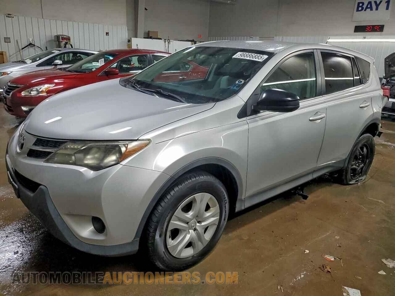 2T3ZFREV9EW078665 TOYOTA RAV4 2014