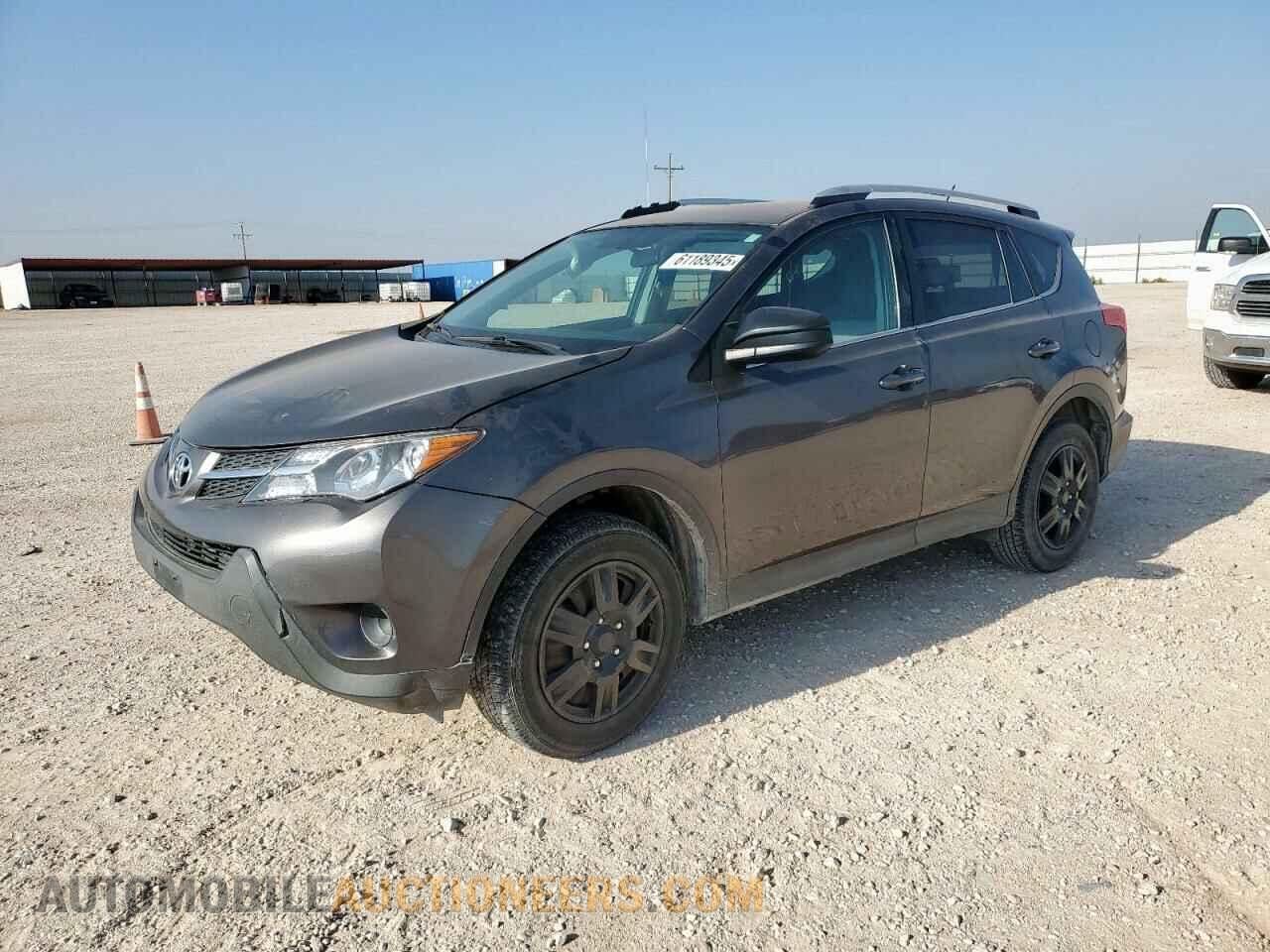 2T3ZFREV9EW091321 TOYOTA RAV4 2014
