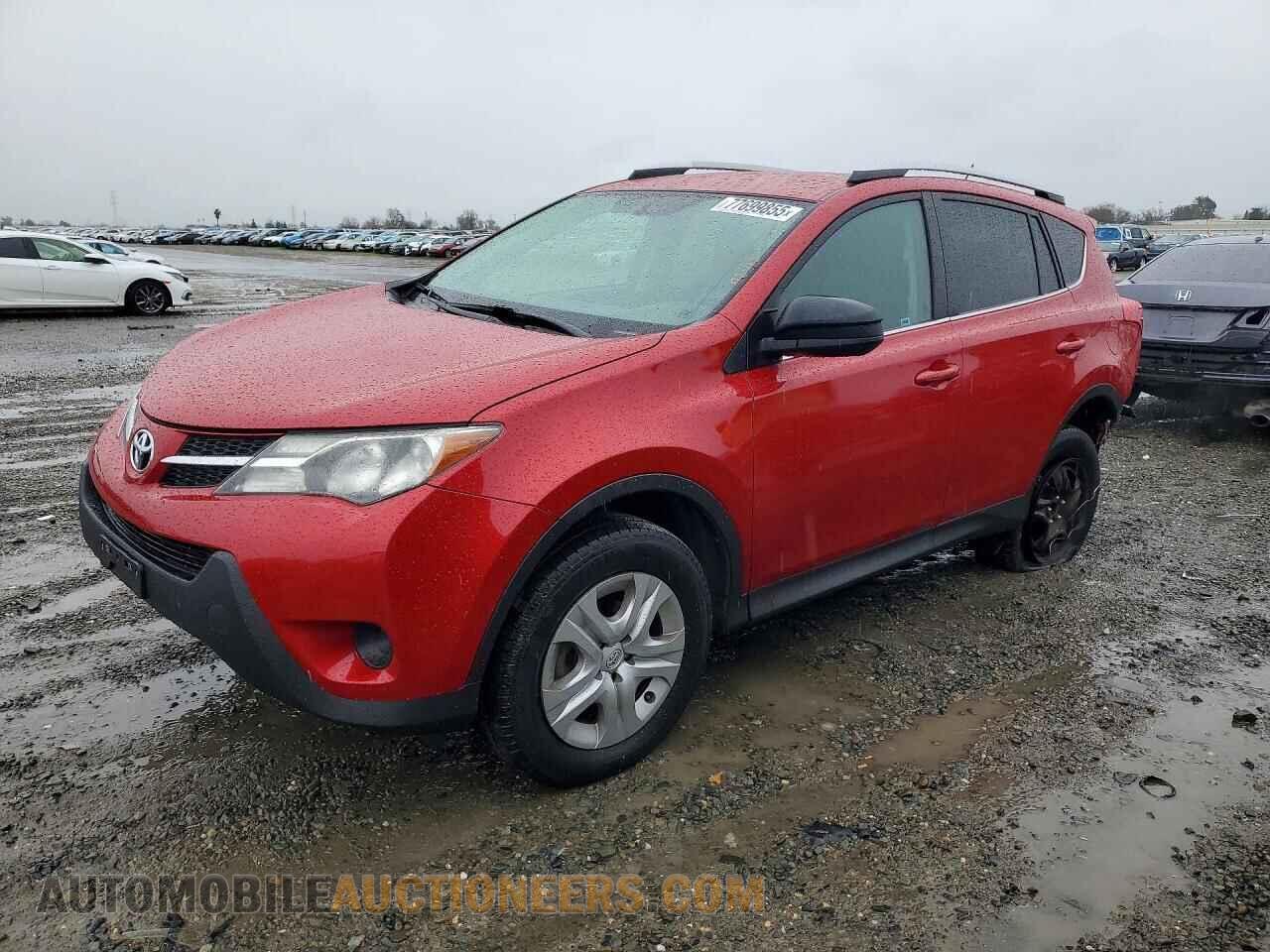 2T3ZFREV9EW092355 TOYOTA RAV4 2014