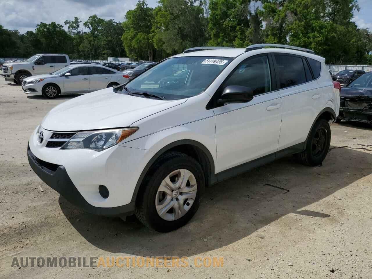 2T3ZFREV9EW093019 TOYOTA RAV4 2014