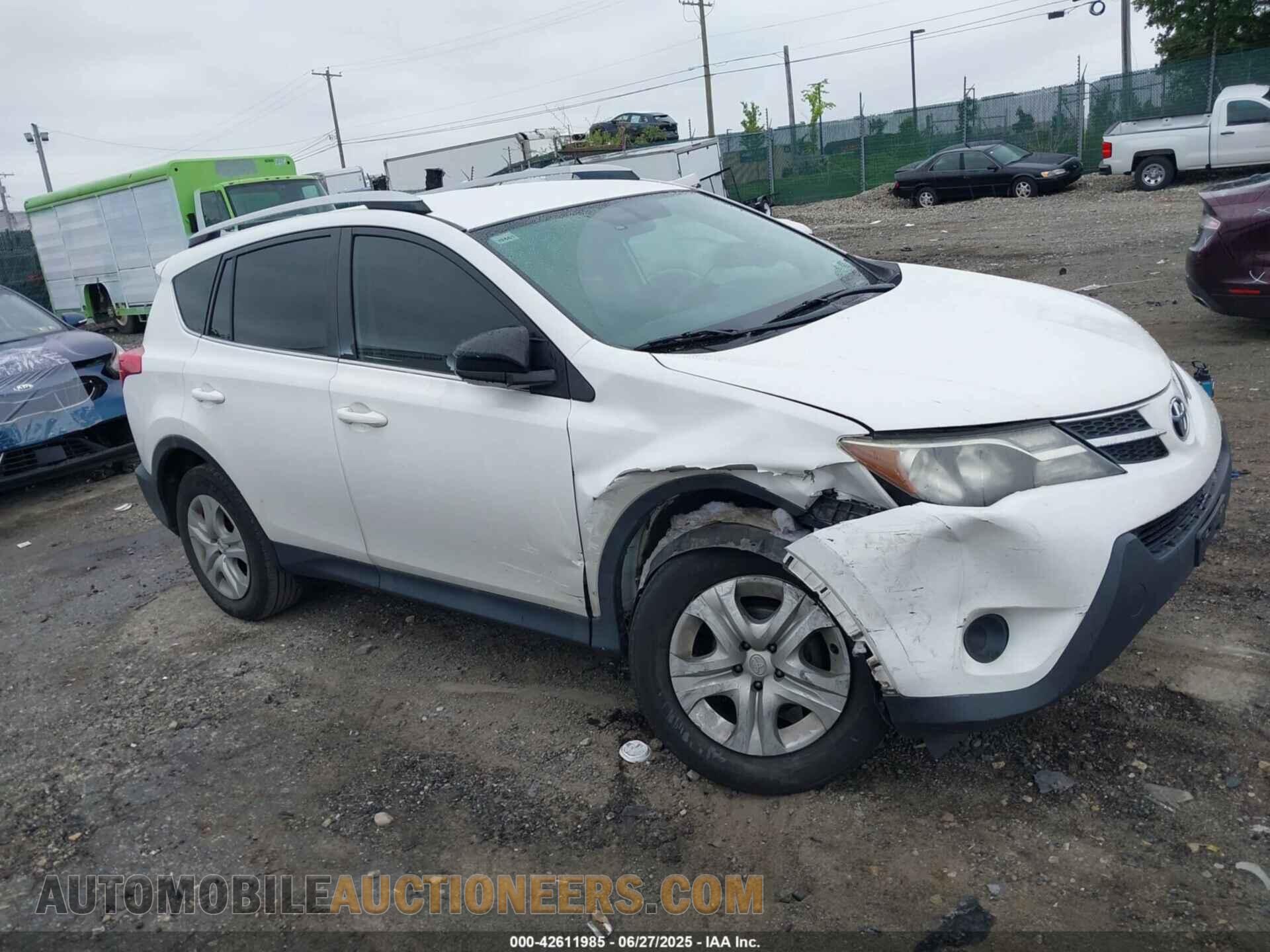 2T3ZFREV9EW100910 TOYOTA RAV4 2014