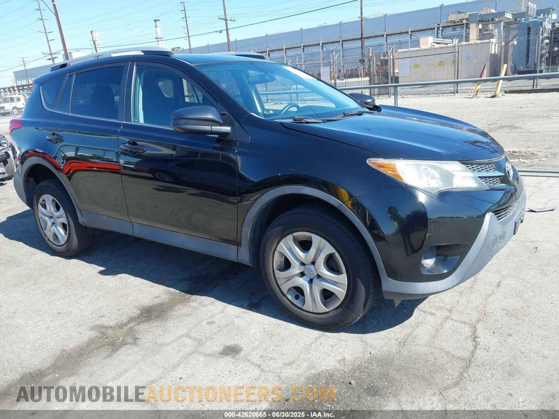 2T3ZFREV9EW101426 TOYOTA RAV4 2014