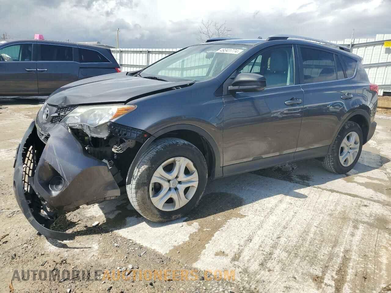 2T3ZFREV9FW132502 TOYOTA RAV4 2015