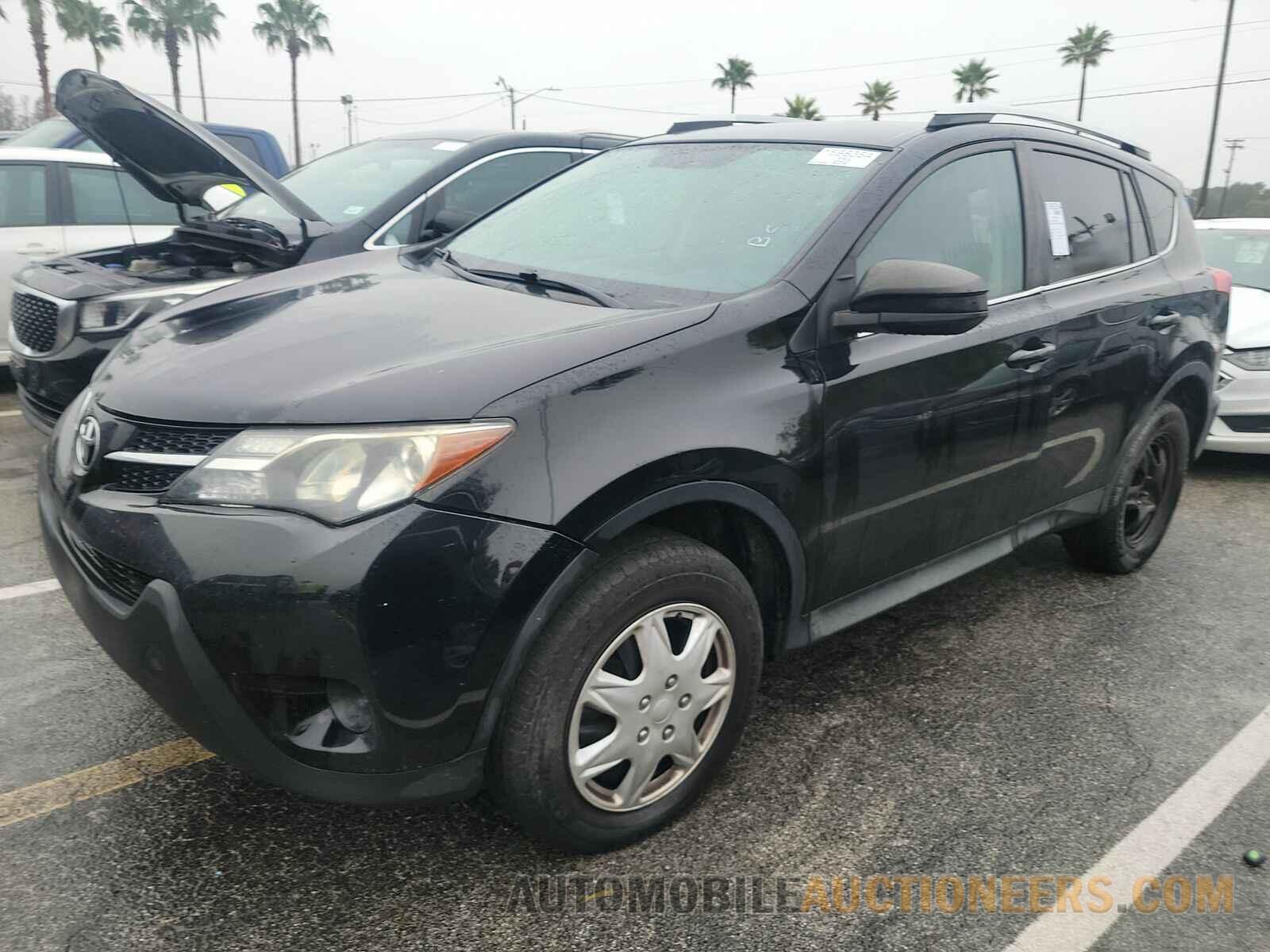 2T3ZFREV9FW138400 Toyota RAV4 2015