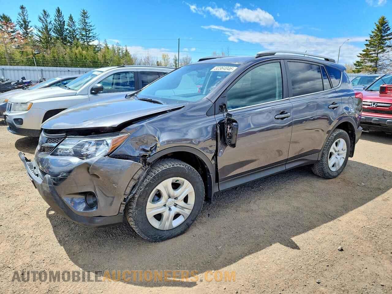 2T3ZFREV9FW148473 TOYOTA RAV4 2015