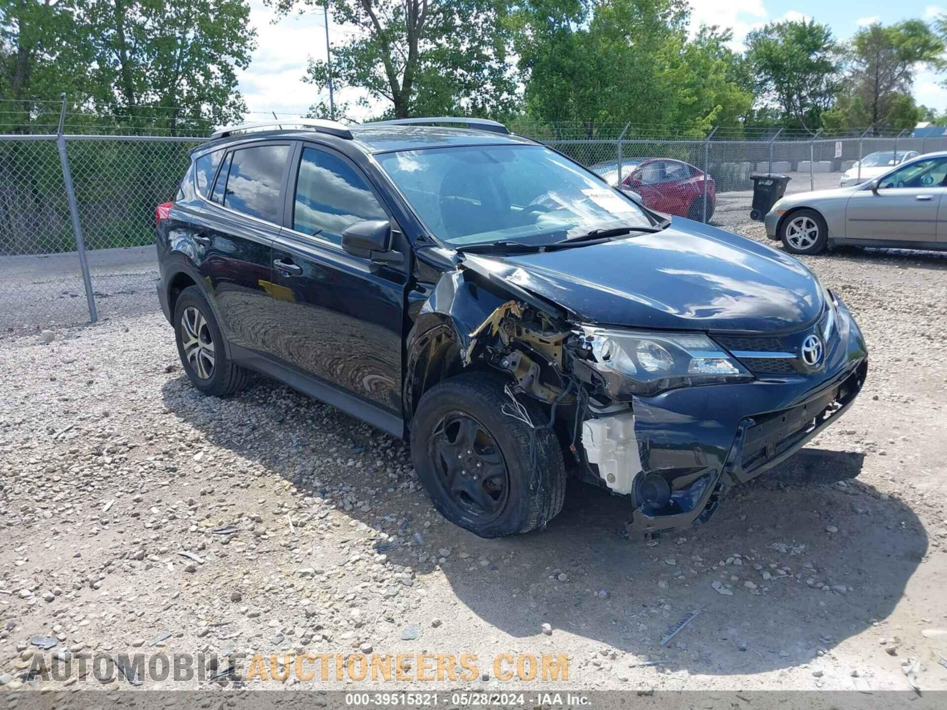 2T3ZFREV9FW157464 TOYOTA RAV4 2015