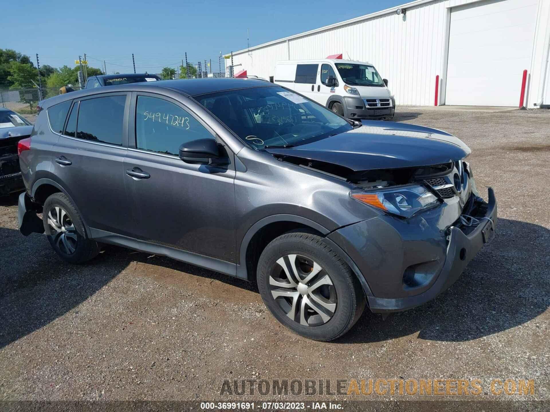 2T3ZFREV9FW183661 TOYOTA RAV4 2015