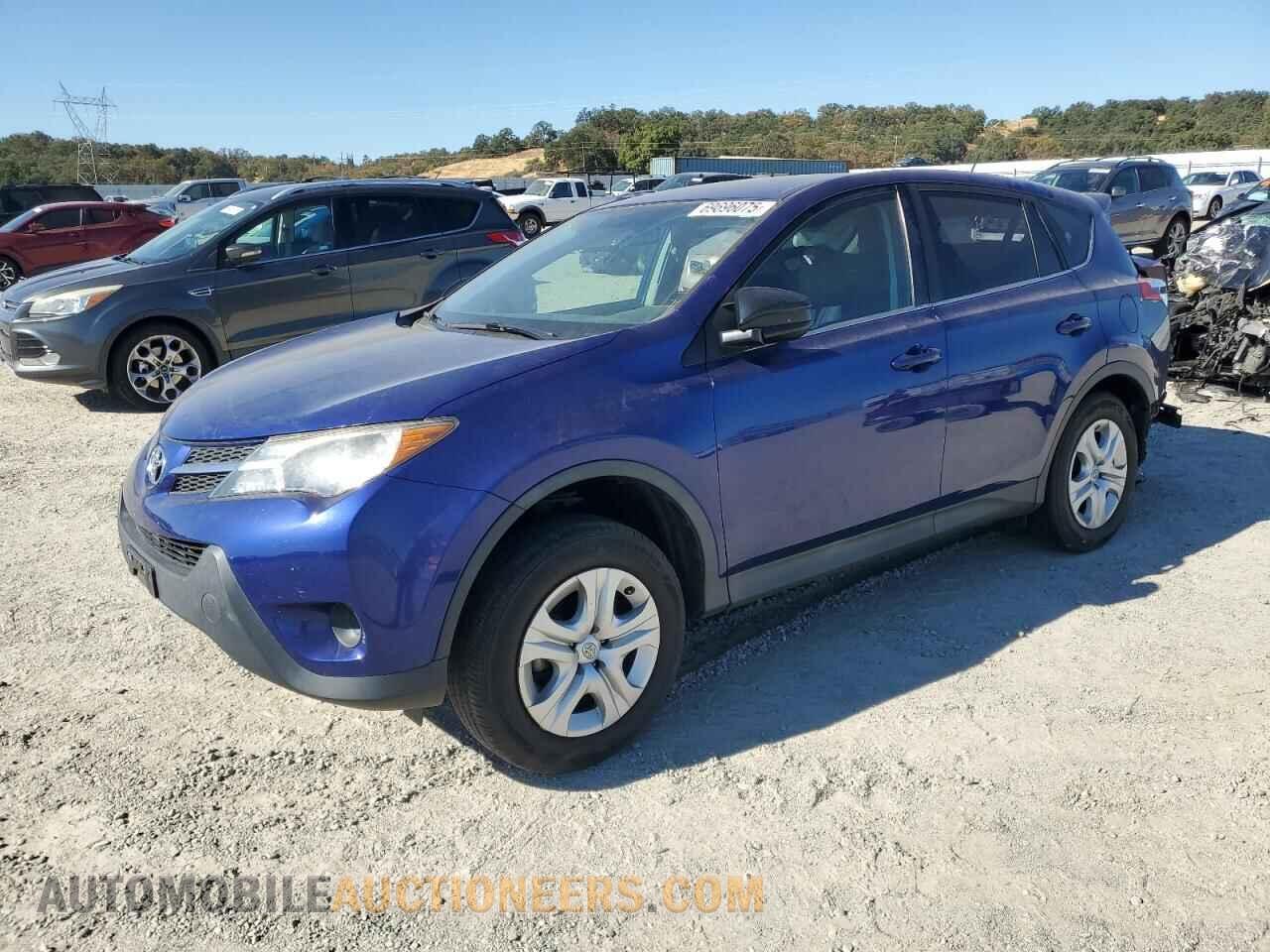 2T3ZFREV9FW200068 TOYOTA RAV4 2015