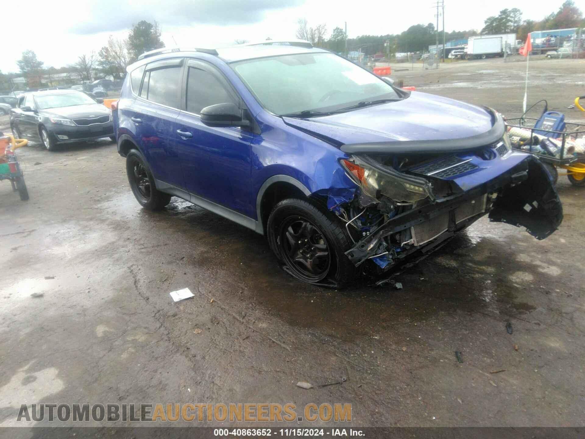 2T3ZFREV9FW200328 TOYOTA RAV4 2015