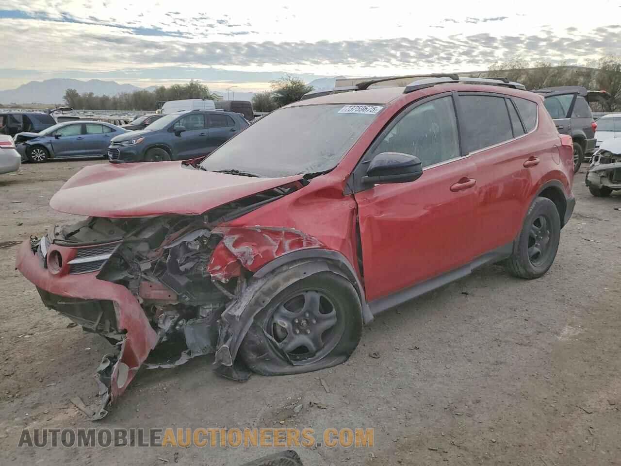 2T3ZFREV9FW200801 TOYOTA RAV4 2015