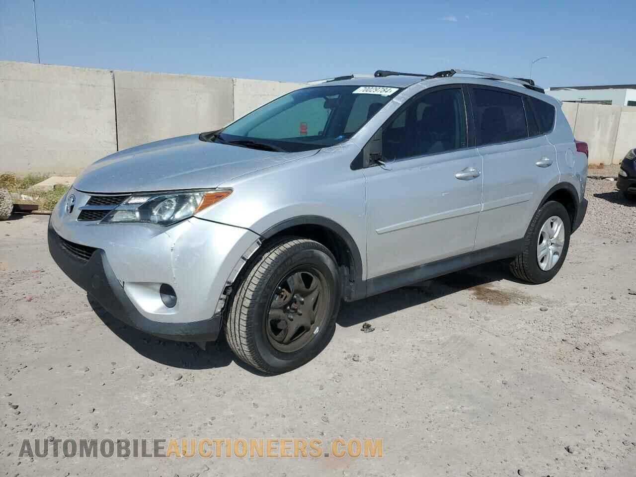 2T3ZFREV9FW205397 TOYOTA RAV4 2015