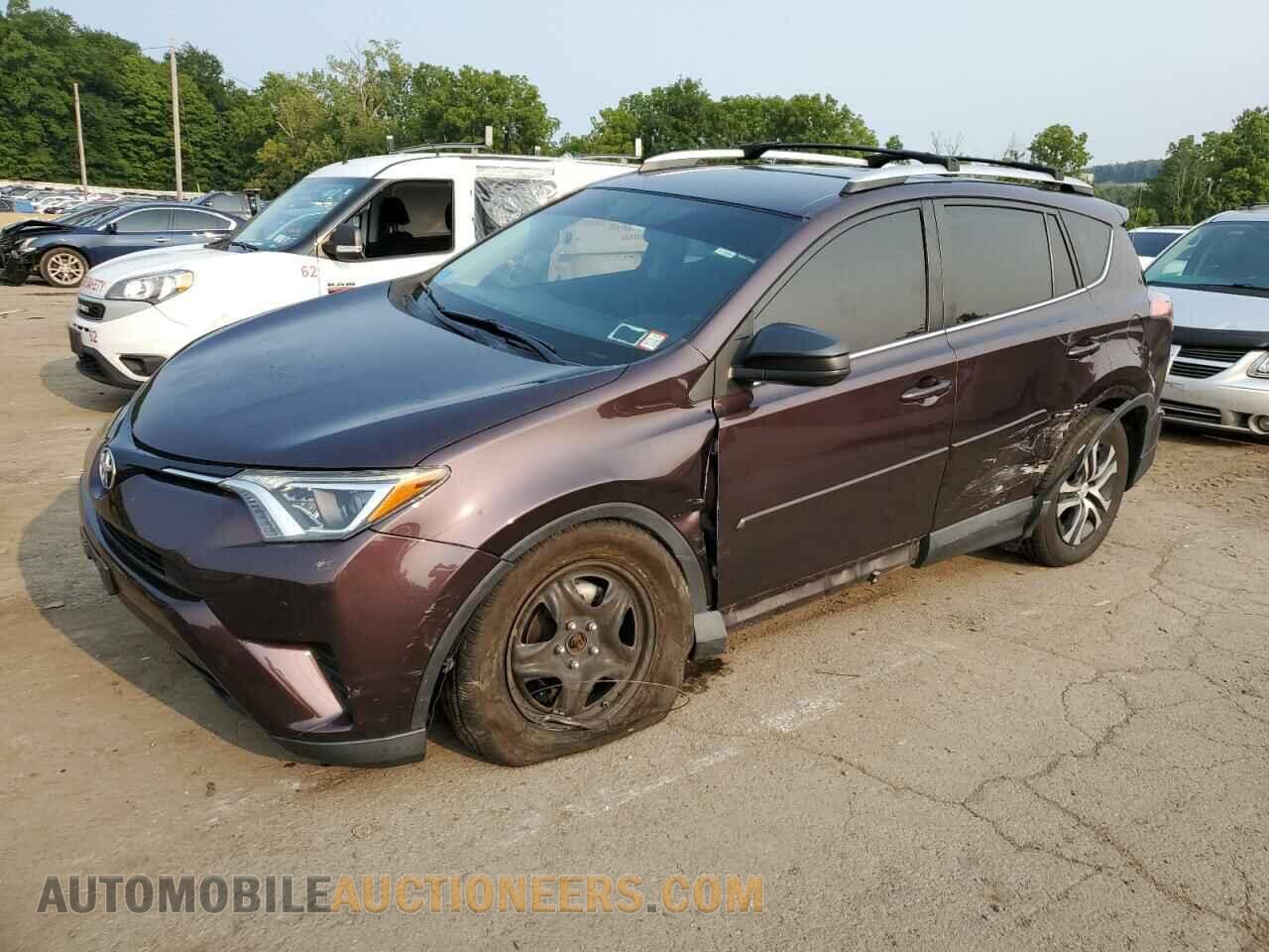 2T3ZFREV9GW303833 TOYOTA RAV4 2016