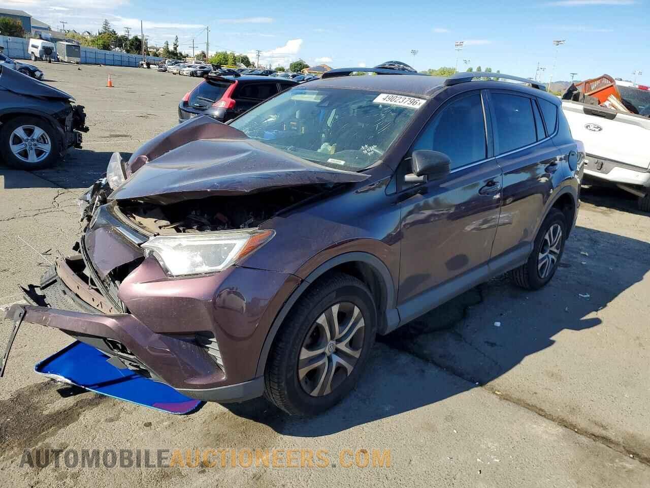 2T3ZFREV9JW490367 TOYOTA RAV4 2018