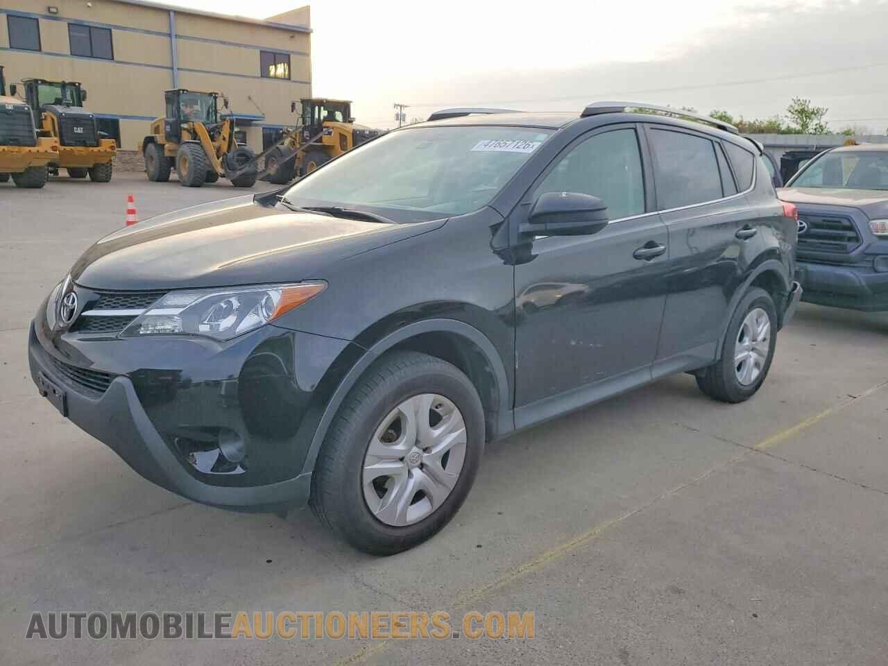 2T3ZFREVXDW005139 TOYOTA RAV4 2013