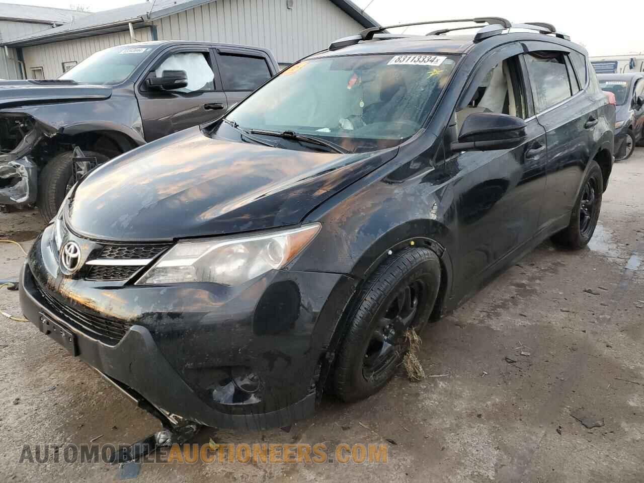 2T3ZFREVXDW013967 TOYOTA RAV4 2013