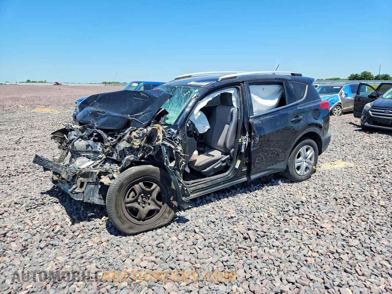 2T3ZFREVXDW027657 TOYOTA RAV4 2013