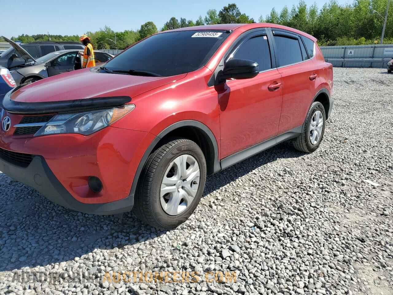 2T3ZFREVXDW032664 TOYOTA RAV4 2013