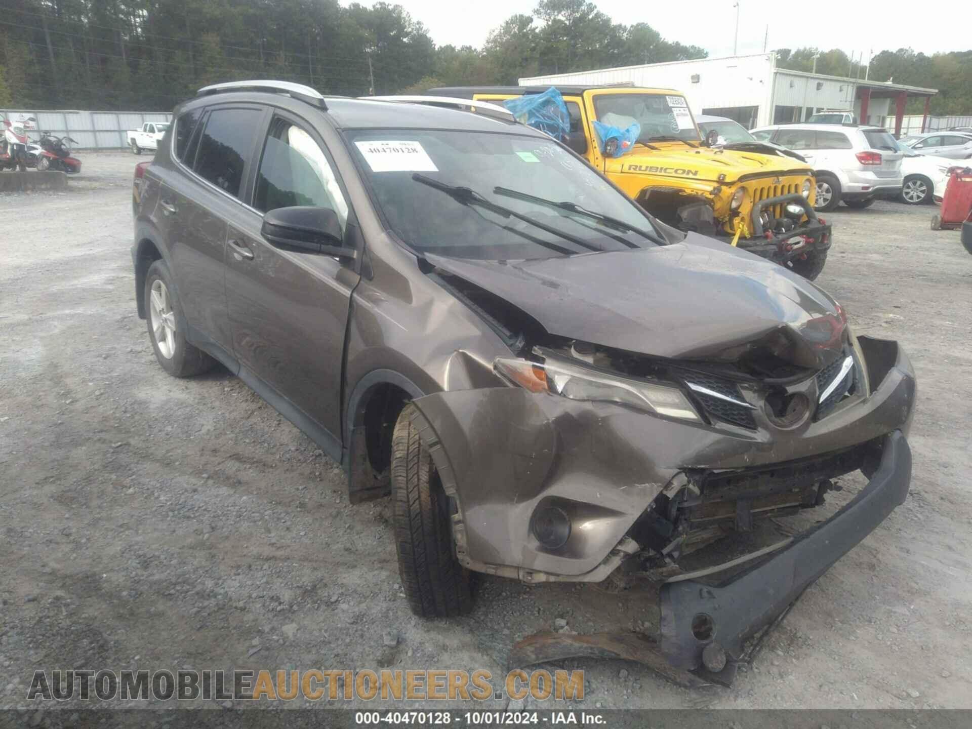 2T3ZFREVXDW067849 TOYOTA RAV4 2013