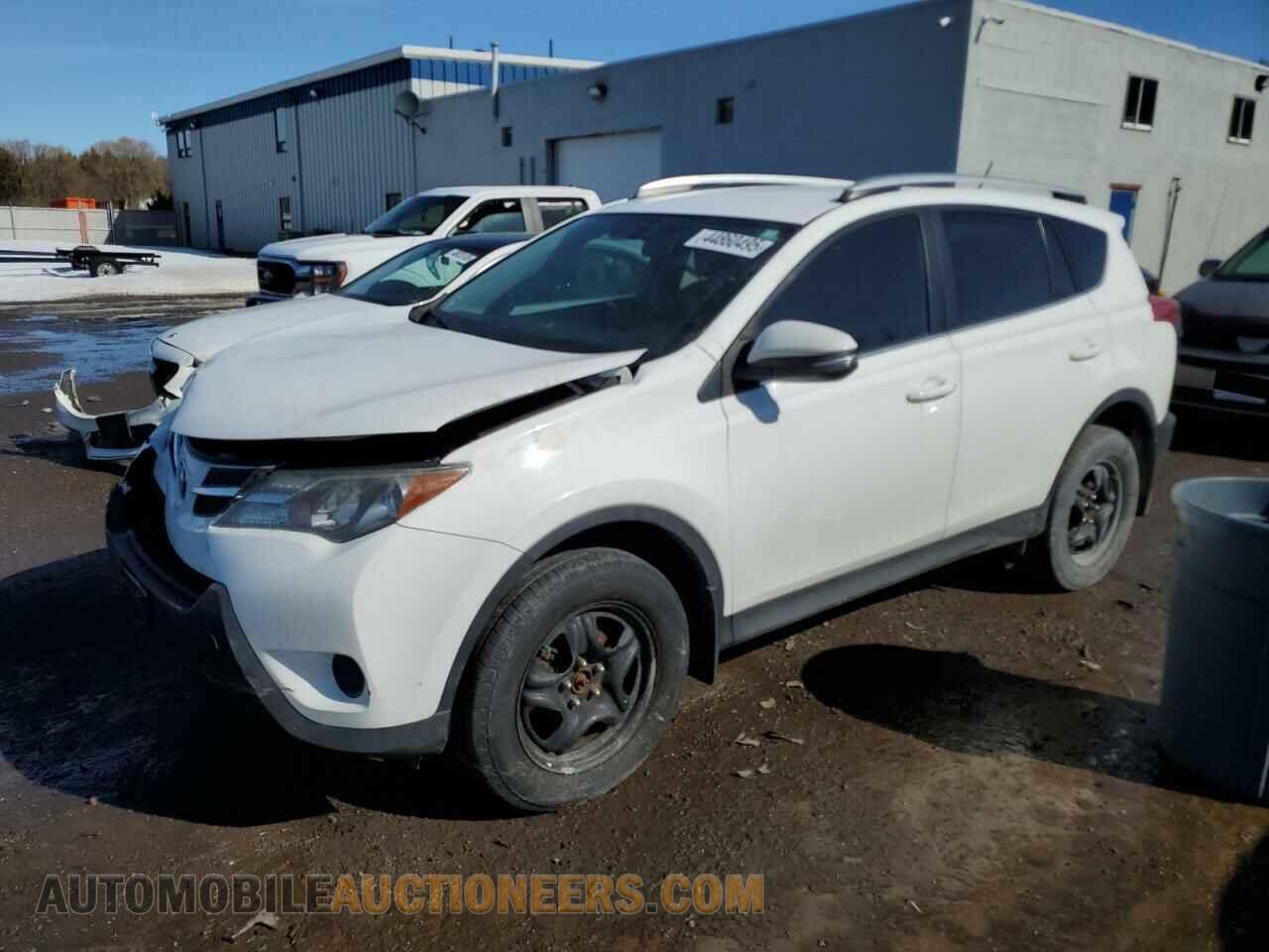 2T3ZFREVXEW076519 TOYOTA RAV4 2014