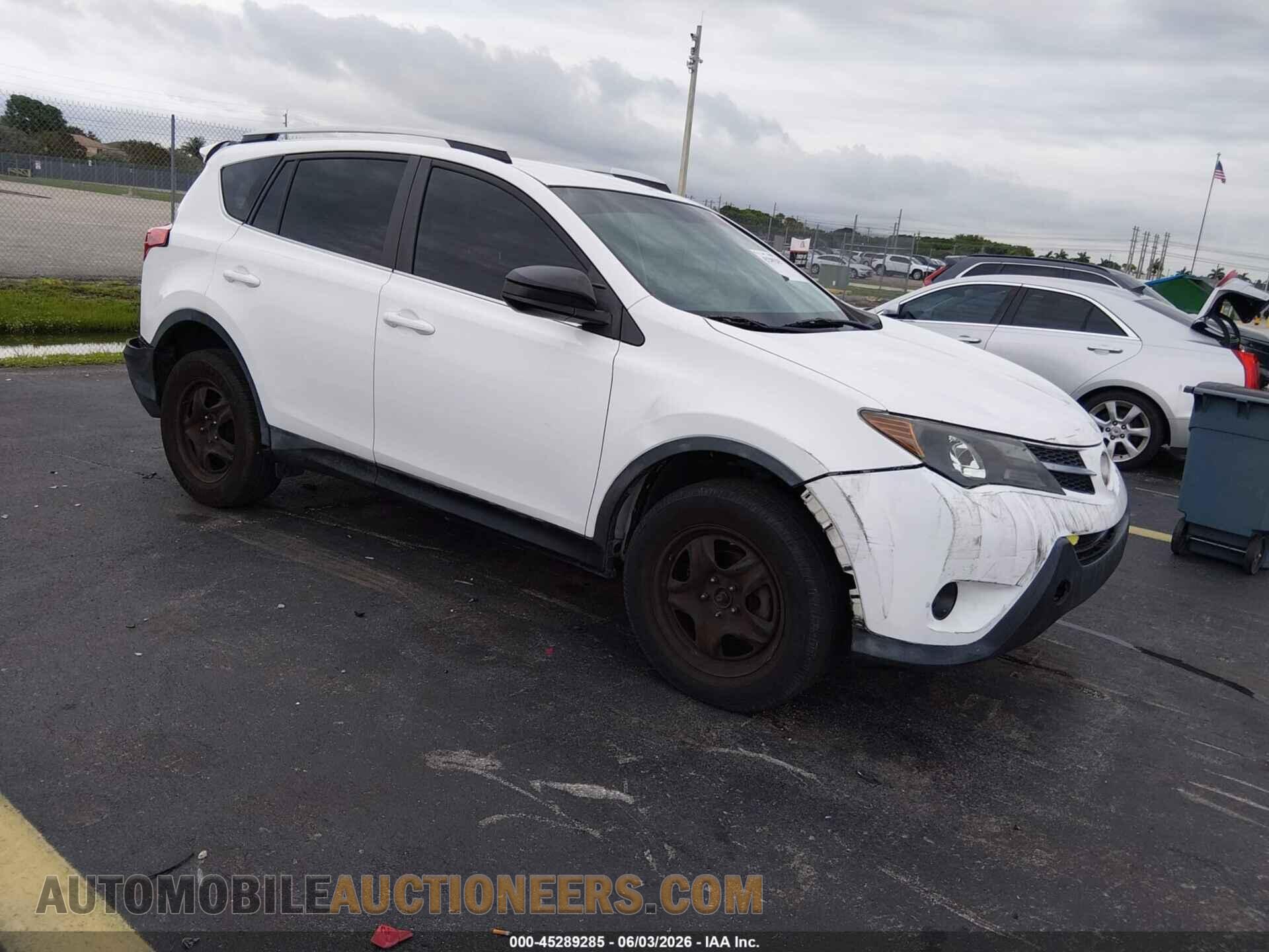 2T3ZFREVXEW087200 TOYOTA RAV4 2014