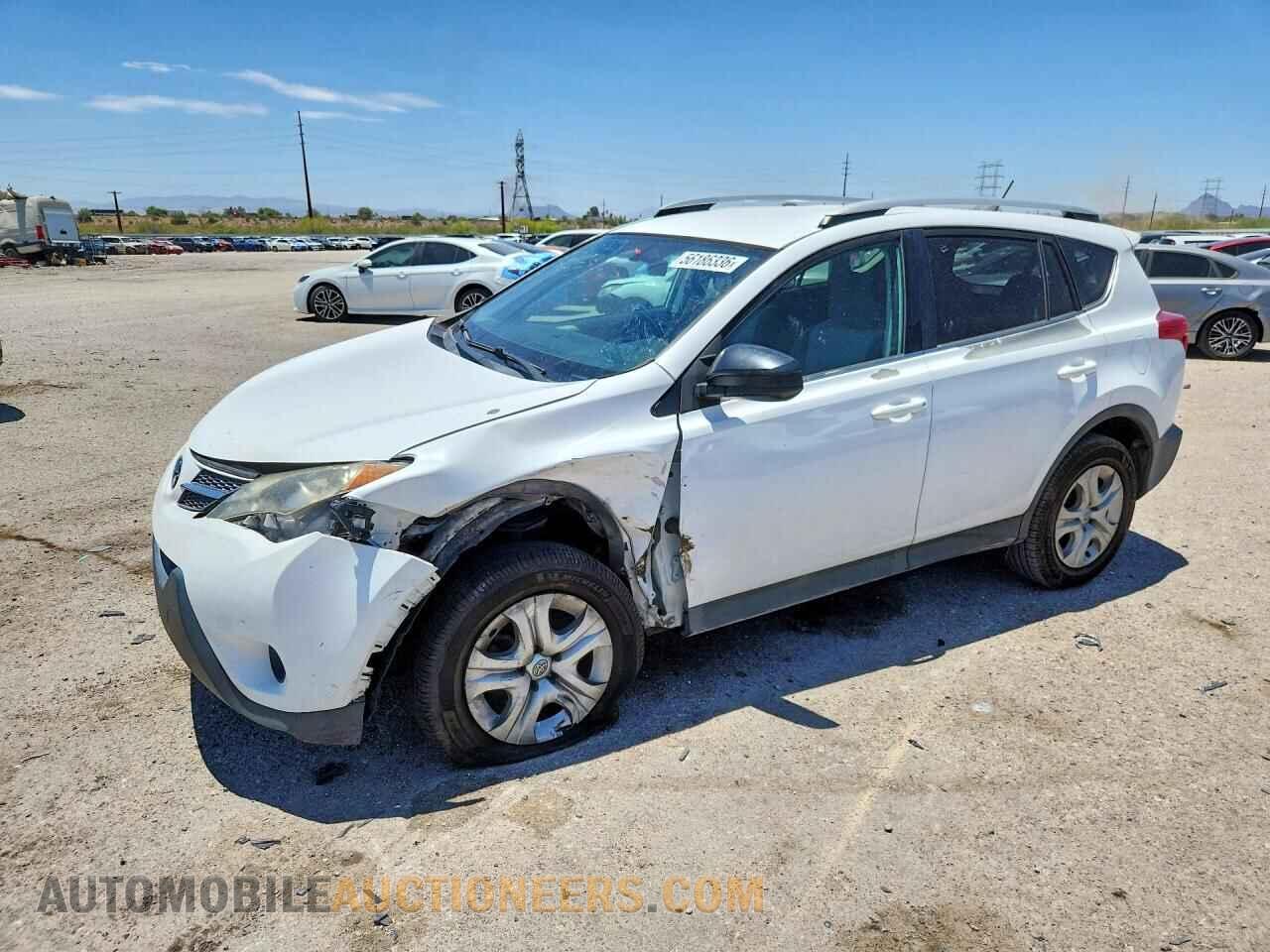 2T3ZFREVXEW088475 TOYOTA RAV4 2014