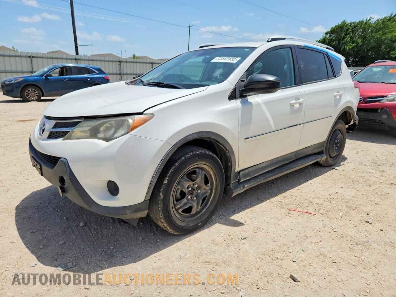 2T3ZFREVXEW117196 TOYOTA RAV4 2014