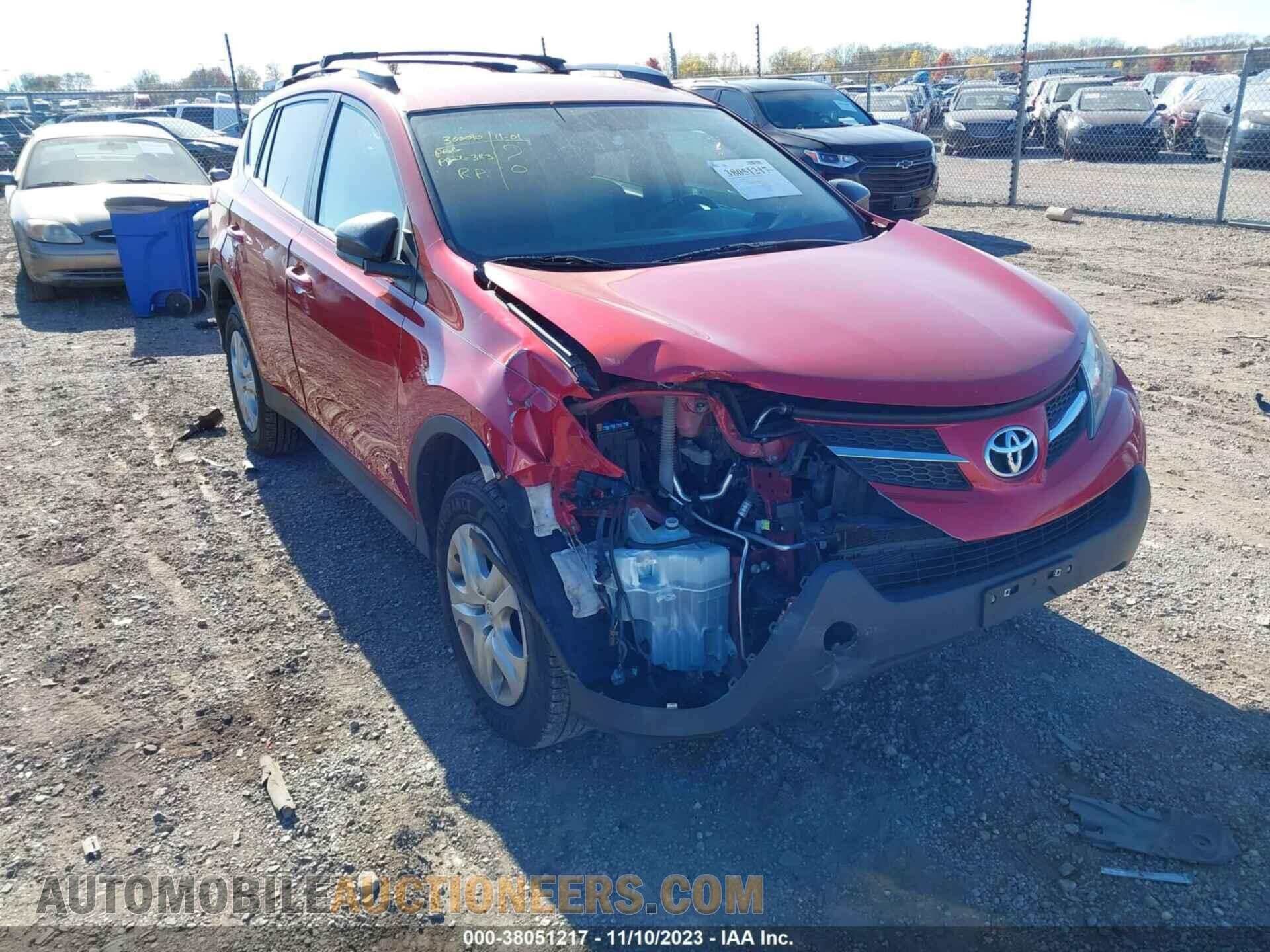 2T3ZFREVXFW150619 TOYOTA RAV4 2015