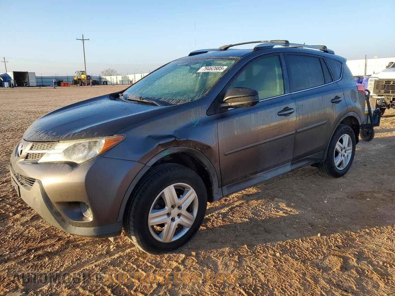 2T3ZFREVXFW206459 TOYOTA RAV4 2015