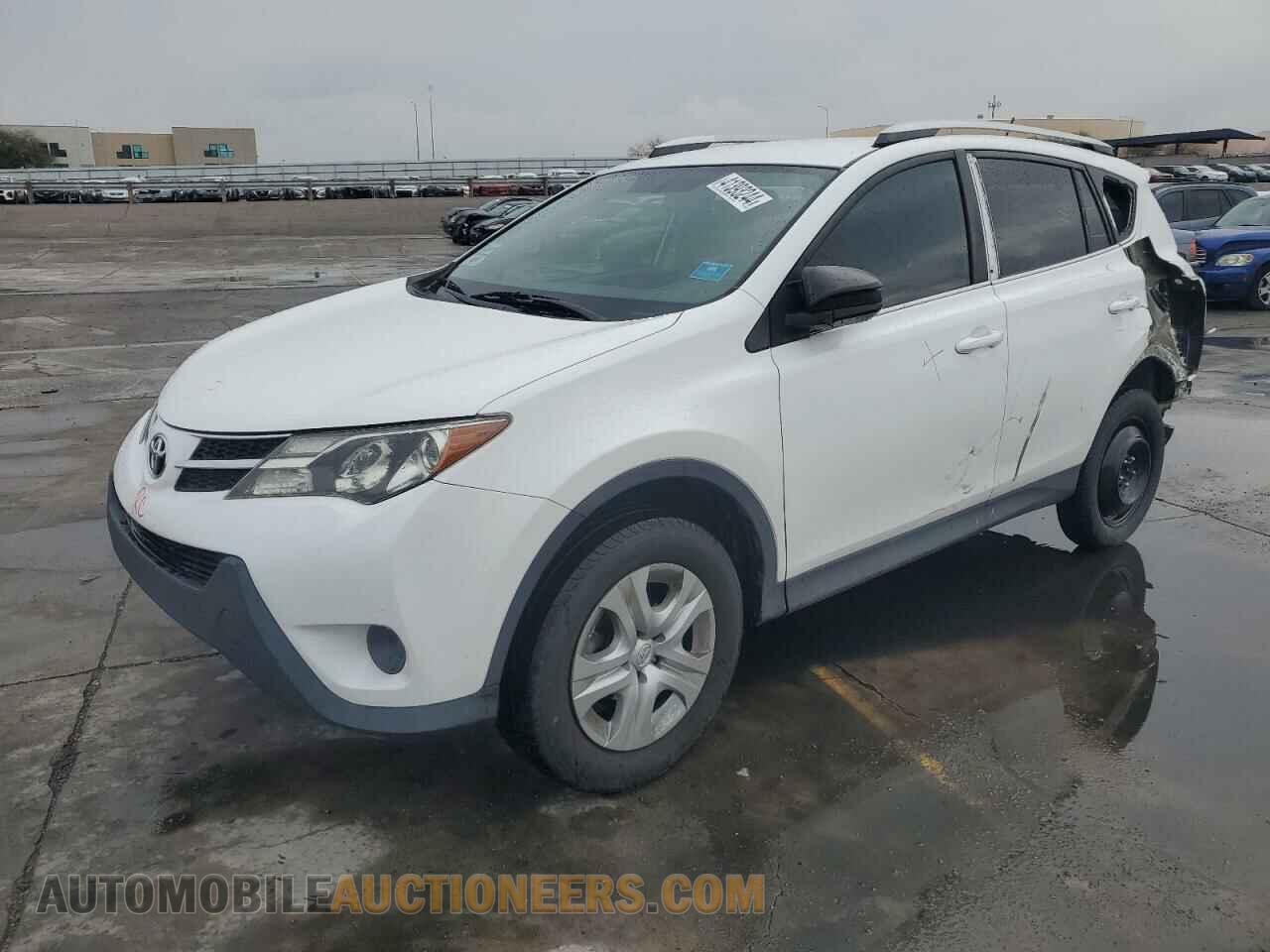 2T3ZFREVXFW206977 TOYOTA RAV4 2015
