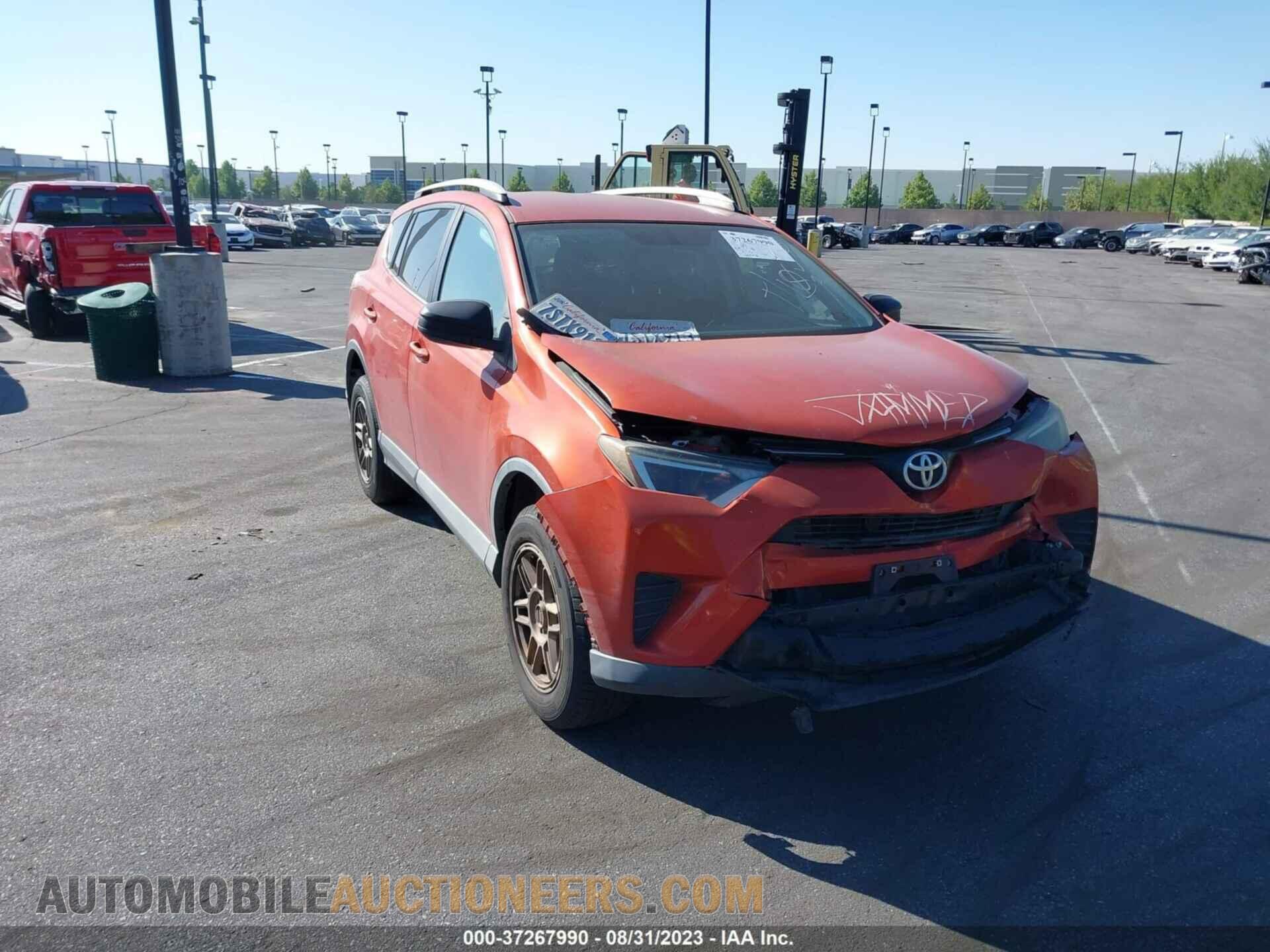 2T3ZFREVXGW281115 TOYOTA RAV4 2016