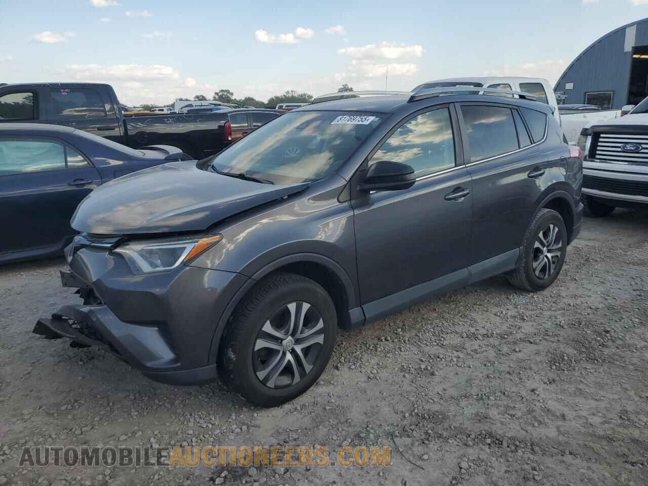 2T3ZFREVXHW401304 TOYOTA RAV4 2017