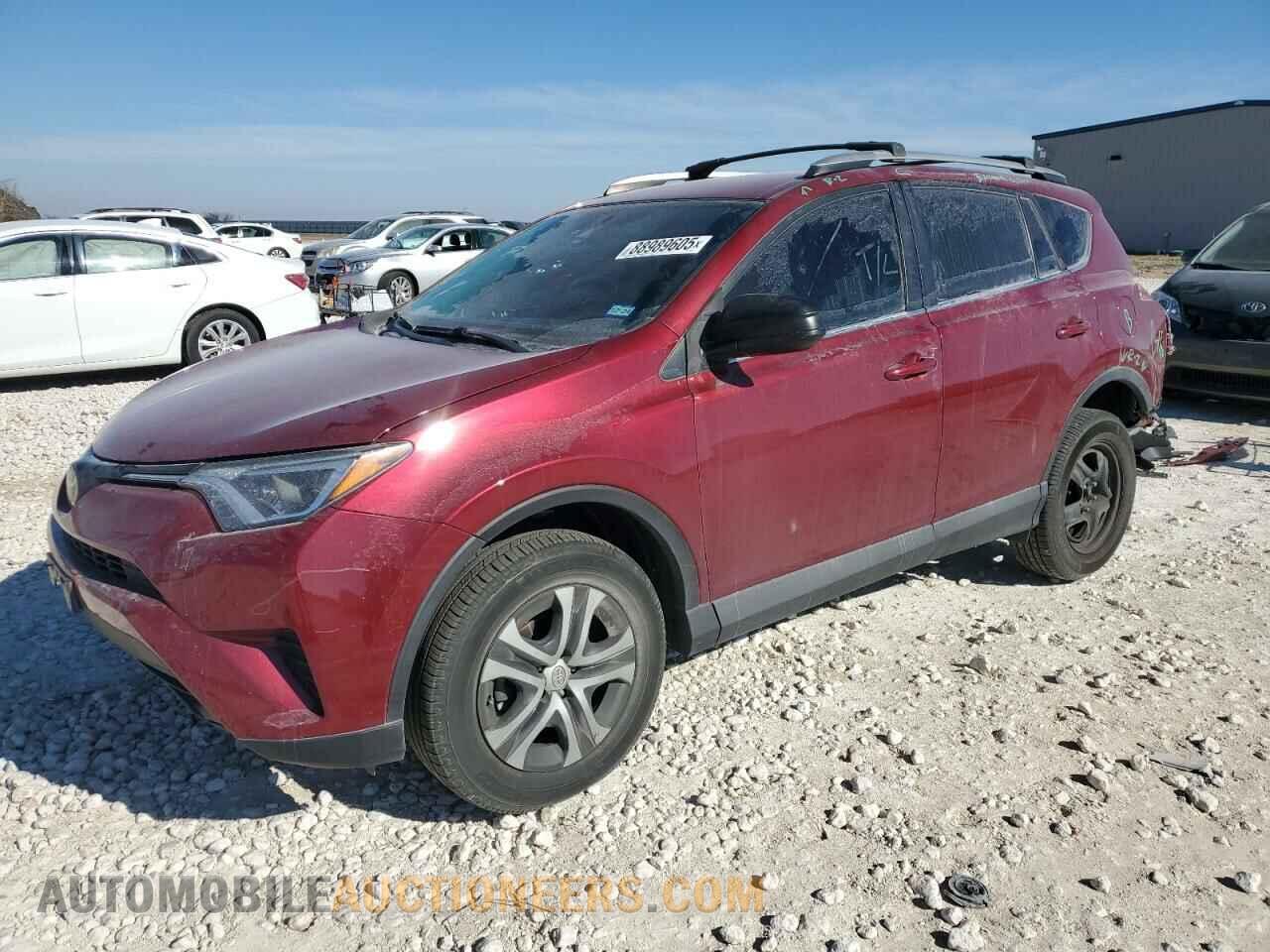 2T3ZFREVXJW432607 TOYOTA RAV4 2018